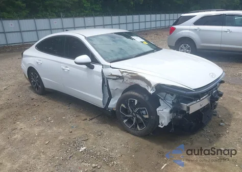 2024 Hyundai Sonata Sel из США, поврежденный, VIN KMHL64JA0RA412013